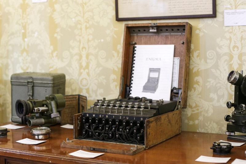 Криптограф купил на барахолке «печатную машинку» за €100 — это оказалась знаменитая «Энигма I» - 2